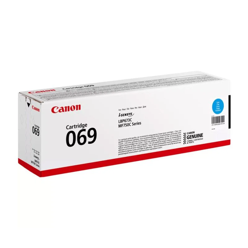 Toner Adaptable CANON CRG 069 C / Cyan - Canon - photo 3