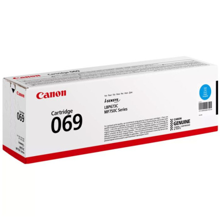 Toner Adaptable CANON CRG 069 C / Cyan - Canon - photo 4