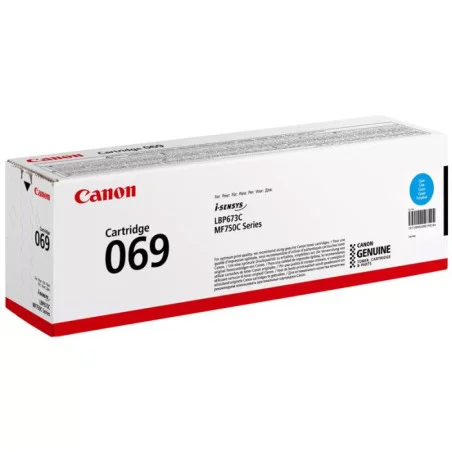Toner Adaptable CANON CRG 069 C / Cyan - Canon - photo 4