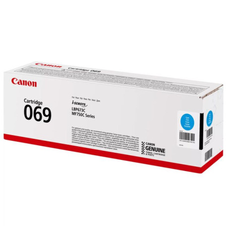 Toner Adaptable CANON CRG 069 C / Cyan - Canon - photo 5
