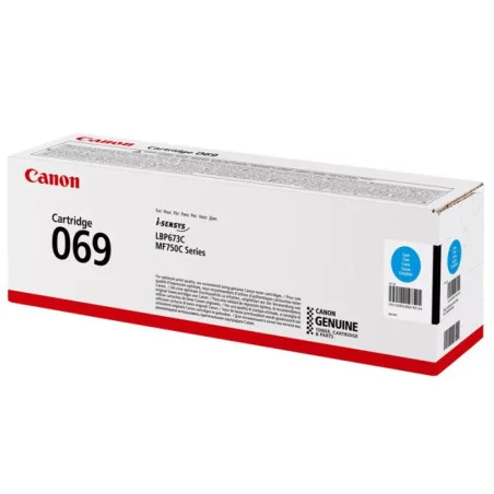 Toner Adaptable CANON CRG 069 C / Cyan - Canon - photo 5