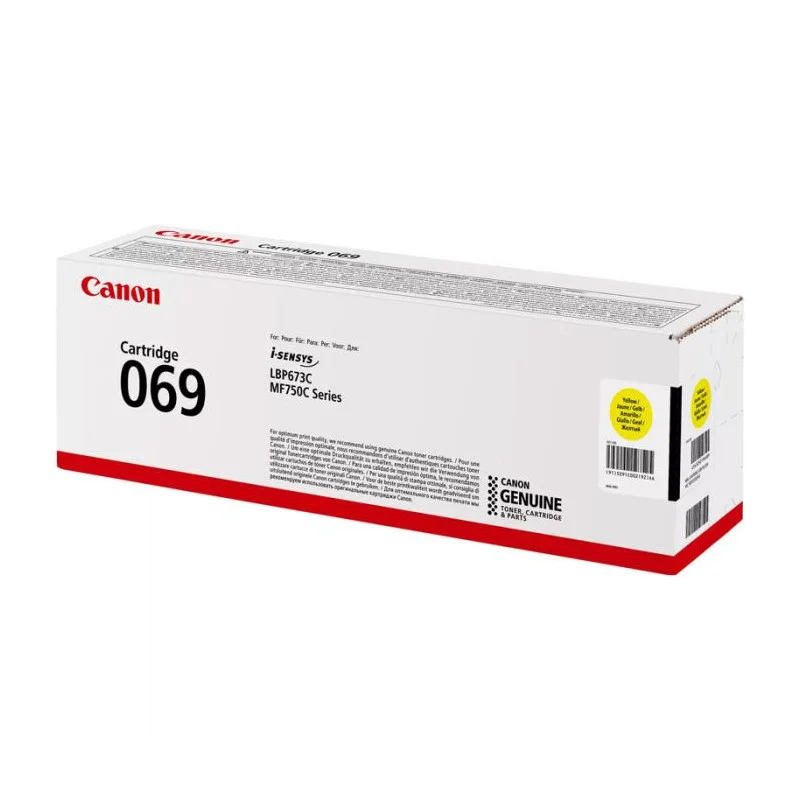 Toner Adaptable CANON CRG 069 Y / Yellow - Canon - photo 3