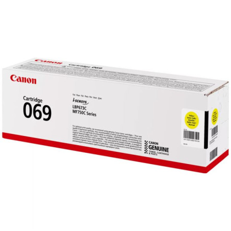 Toner Adaptable CANON CRG 069 Y / Yellow - Canon - photo 8