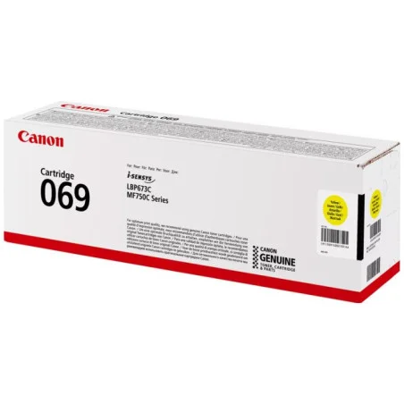 Toner Adaptable CANON CRG 069 Y / Yellow - Canon - photo 8