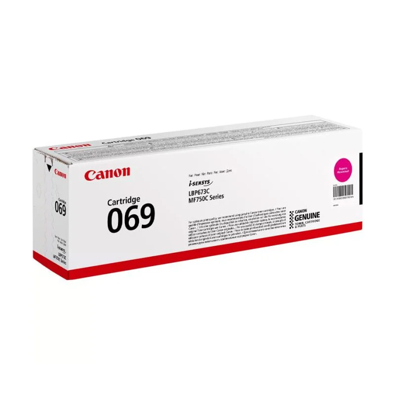 Toner Adaptable CANON CRG 069 Y / Magenta