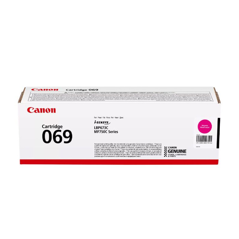 Toner Original CANON CRG 069Y / Magenta - Canon - photo 1