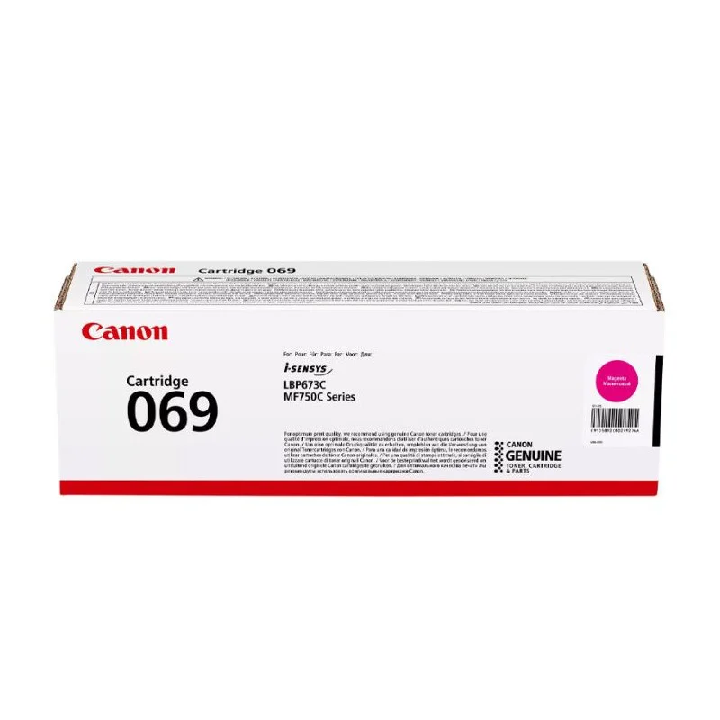 Toner Original CANON CRG 069Y / Magenta - Canon - photo 1