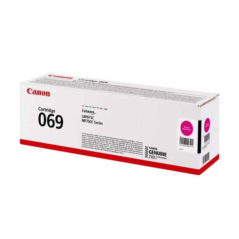 Toner Original CANON CRG 069Y / Magenta - Canon - photo 2