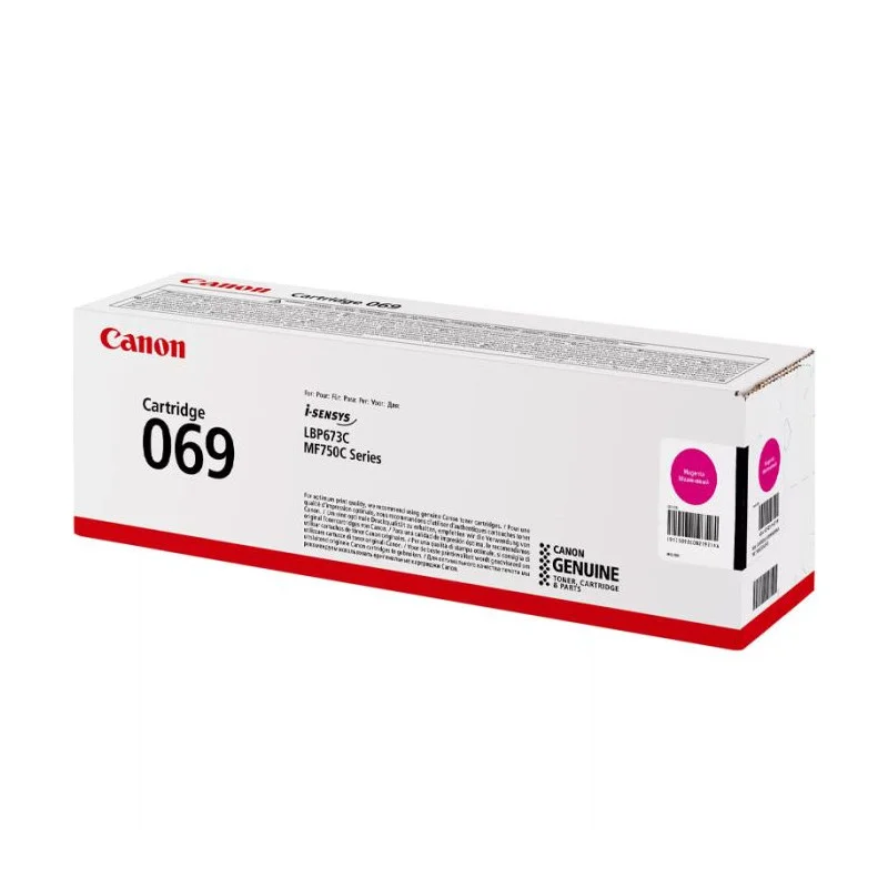 Toner Original CANON CRG 069Y / Magenta - Canon - photo 2