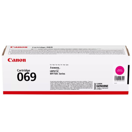 Toner Original CANON CRG 069Y / Magenta - Canon - photo 5