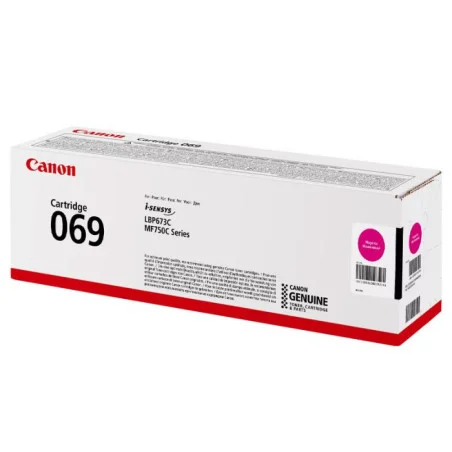 Toner Original CANON CRG 069Y / Magenta - Canon - photo 6