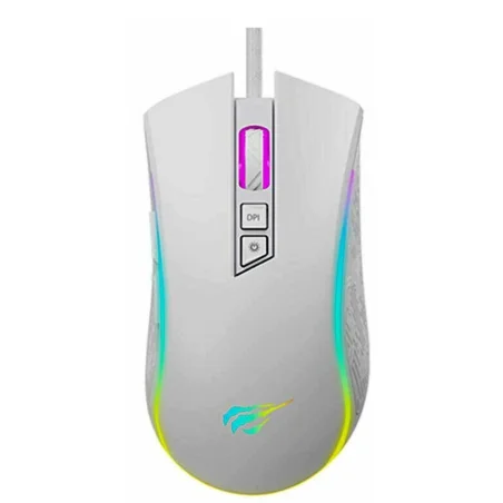 Souris Optique USB GAMER HAVIT HV-MS1034 RGB / Blanc - photo 4