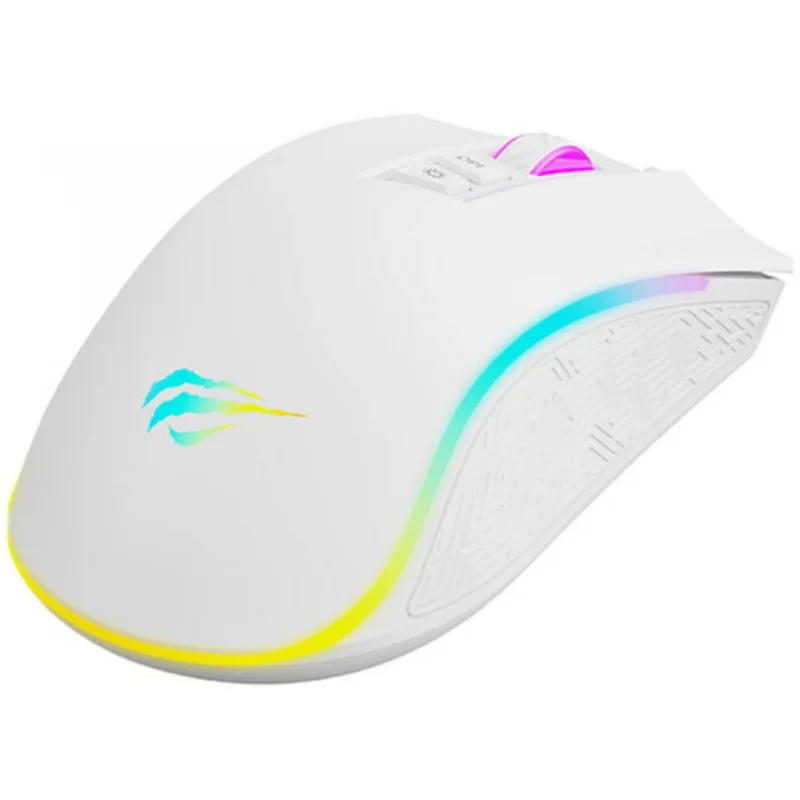 Souris Optique USB GAMER HAVIT HV-MS1034 RGB / Blanc - photo 6