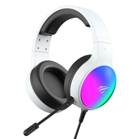 CASQUE MICRO GAMER HAVIT H2043U / Blanc - photo 3