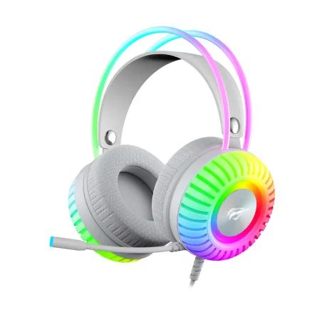 CASQUE MICRO GAMER Filaire HAVIT H2046U / Blanc - photo 3