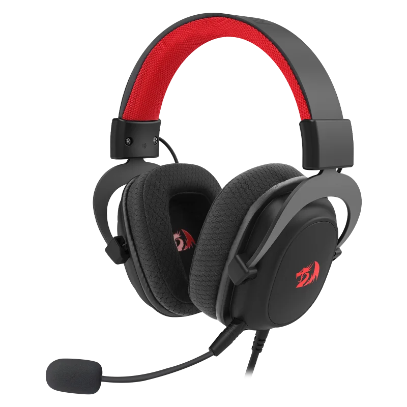 Casque Gaming Filaire Redragon  ZEUS LITE / Noir