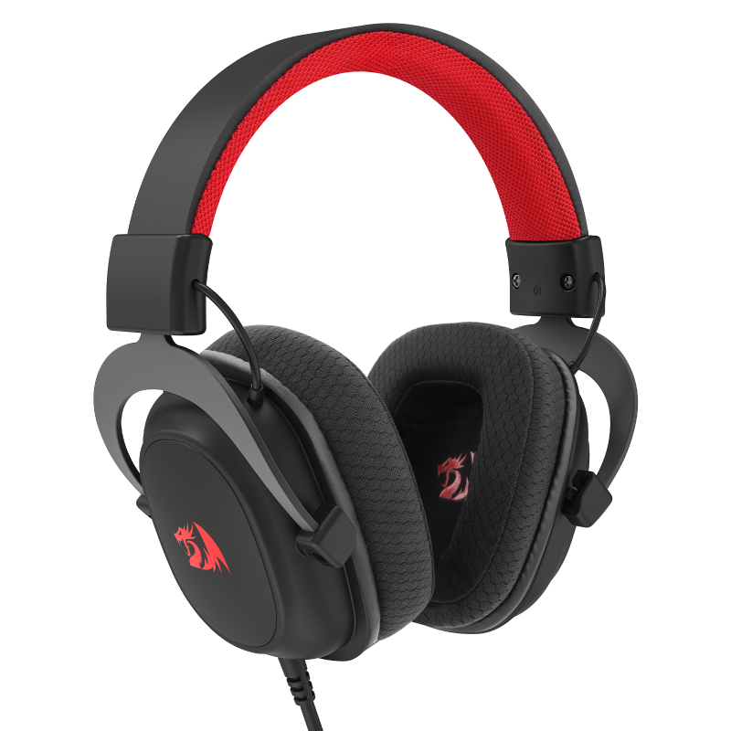 Casque Gaming Filaire Redragon  ZEUS LITE / Noir - Redragon - photo 2