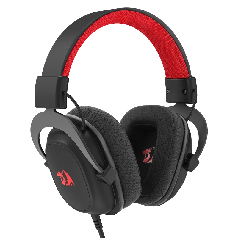 Casque Gaming Filaire Redragon  ZEUS LITE / Noir - Redragon - photo 2