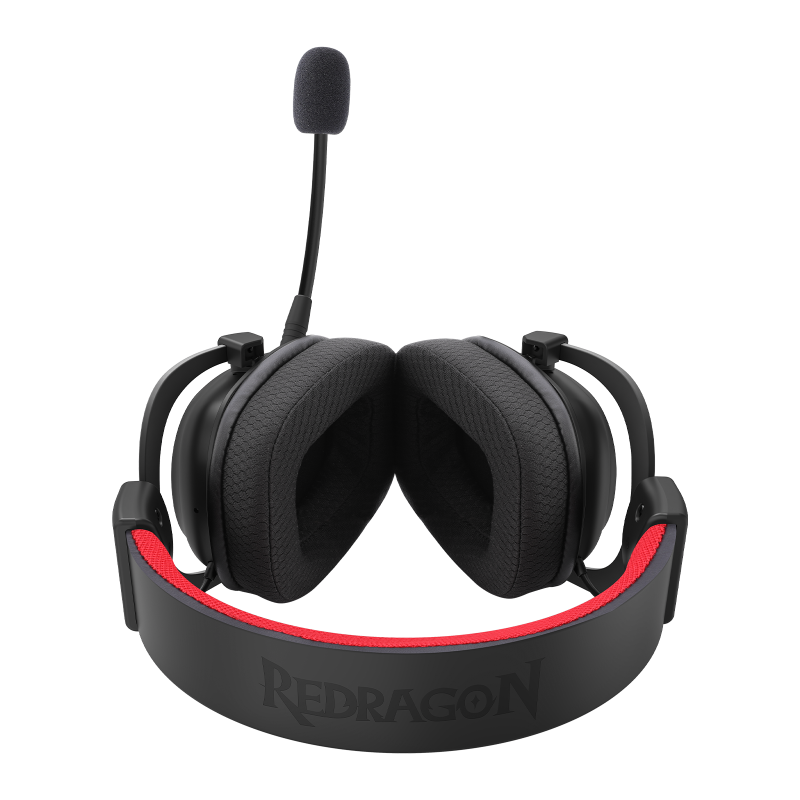 Casque Gaming Filaire Redragon  ZEUS LITE / Noir - Redragon - photo 4