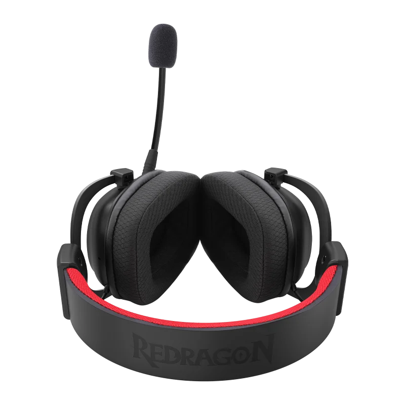 Casque Gaming Filaire Redragon  ZEUS LITE / Noir - Redragon - photo 4