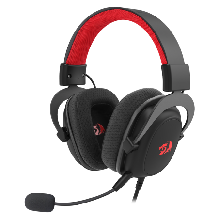 Casque Gaming Filaire Redragon  ZEUS LITE / Noir - Redragon - photo 6