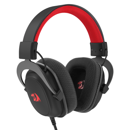 Casque Gaming Filaire Redragon  ZEUS LITE / Noir - Redragon - photo 7
