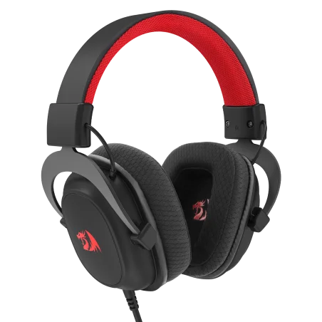 Casque Gaming Filaire Redragon  ZEUS LITE / Noir - Redragon - photo 7