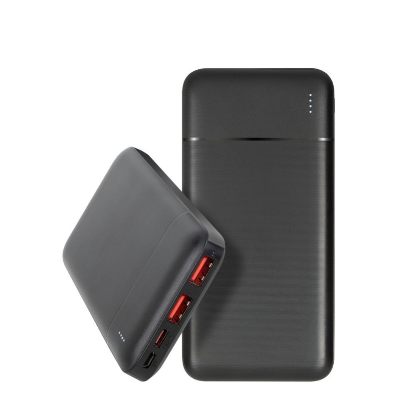 Power Bank RIVACASE VA2101 / 10000 mAh / Noir - photo 1