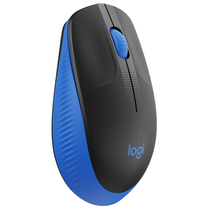 Souris sans fil Logitech M190 / Bleu - Logitech - photo 2