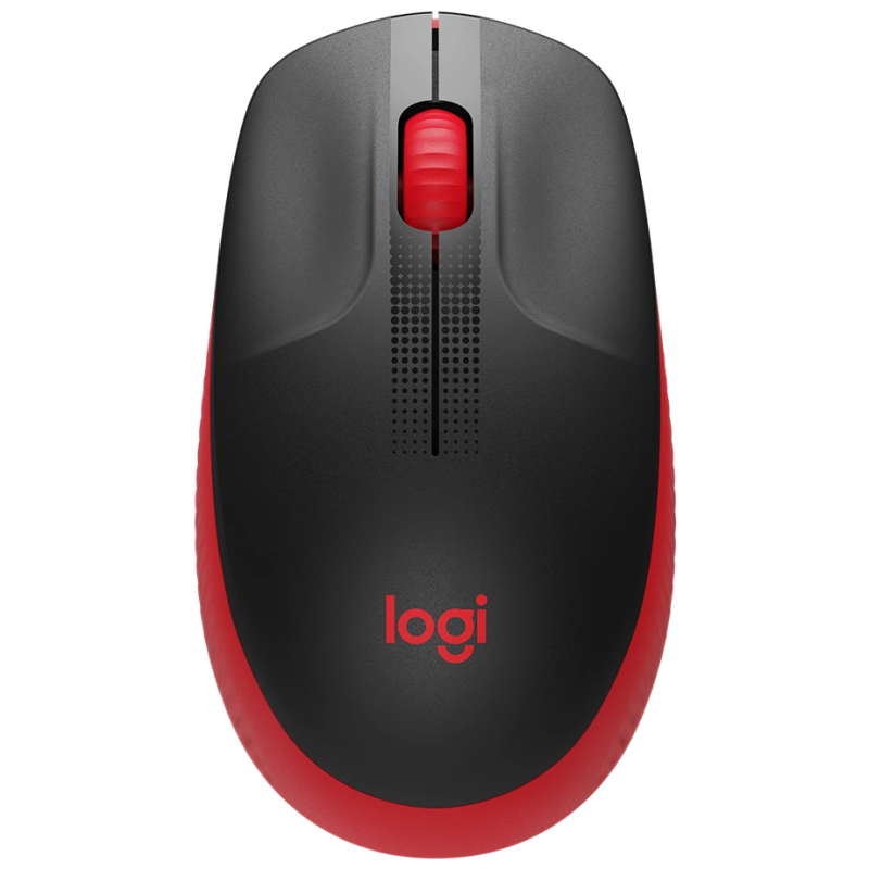 Souris sans fil Logitech M190 / Rouge - Logitech - photo 1