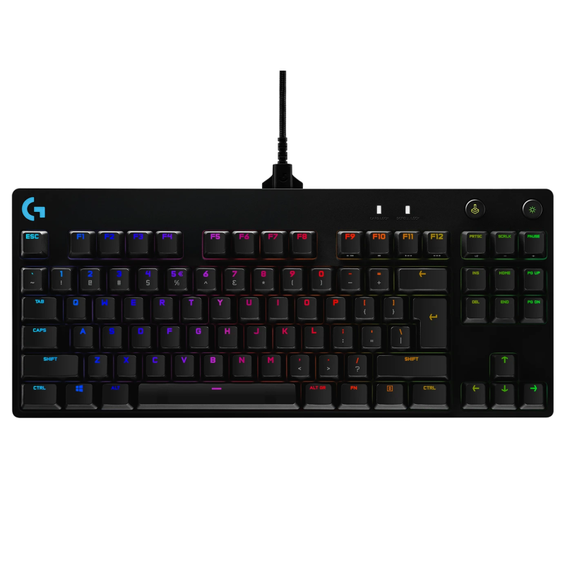 Clavier Gamer Mécanique Logitech G PRO / RGB / Noir - Logitech - photo 1