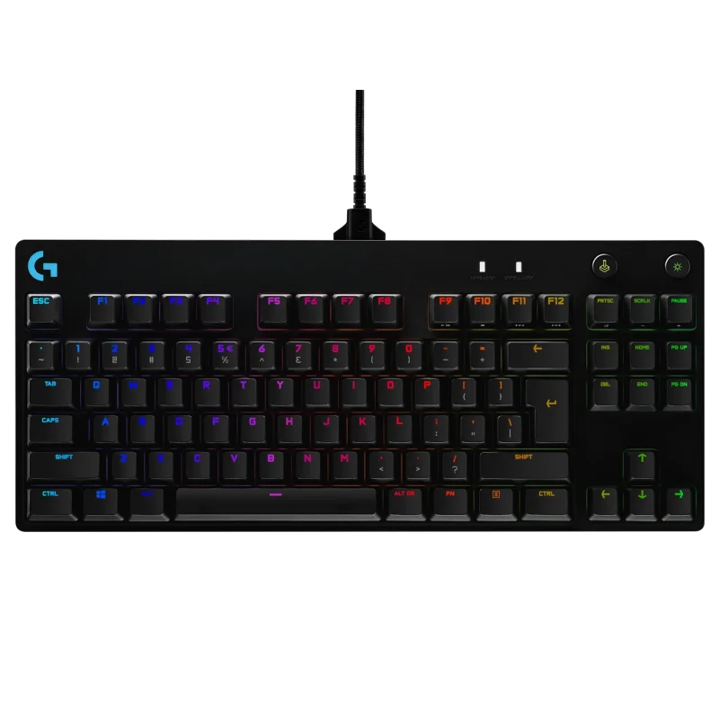 Clavier Gamer Mécanique Logitech G PRO / RGB / Noir - Logitech - photo 1