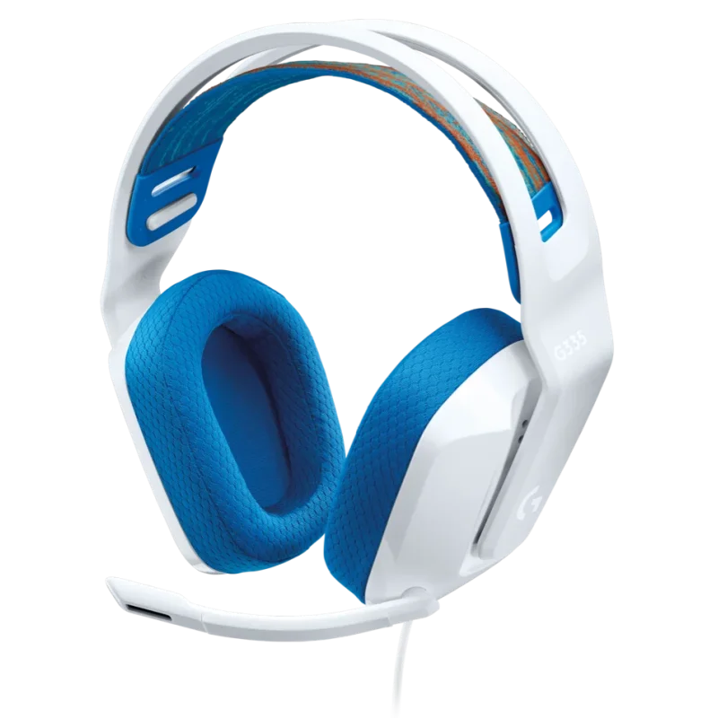 Casque Gaming Logitech G335 / Blanc