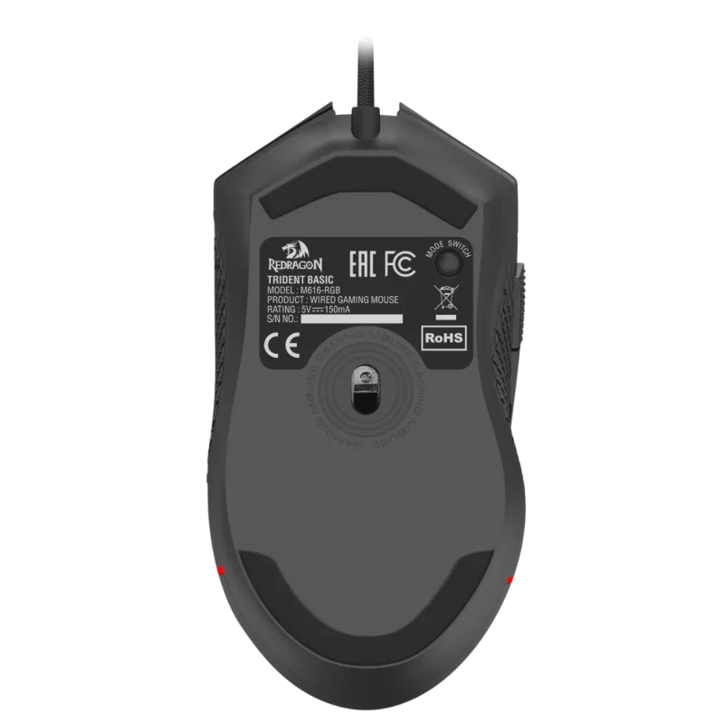 SOURIS REDRAGON TRIDENT BASIC M616-RGB - Redragon - photo 5