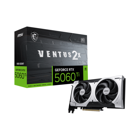 Carte graphique MSI GeForce RTX 5060 Ti VENTUS 2X OC PLUS / 8 Go GDDR7 - MSI - photo 7