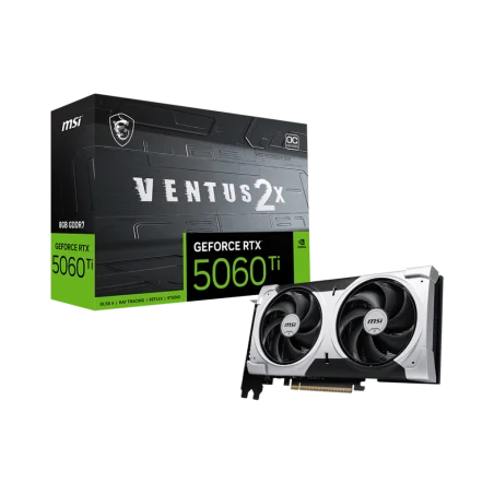 Carte graphique MSI GeForce RTX 5060 Ti VENTUS 2X OC PLUS / 8 Go GDDR7 - MSI - photo 7