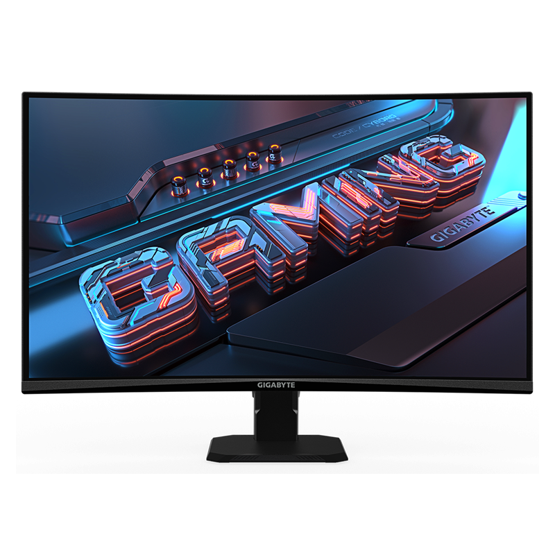 Écran Gaming Incurvé GIGABYTE GS27QCA 27" QHD VA / 180 Hz / Noir - Gigabyte - photo 1