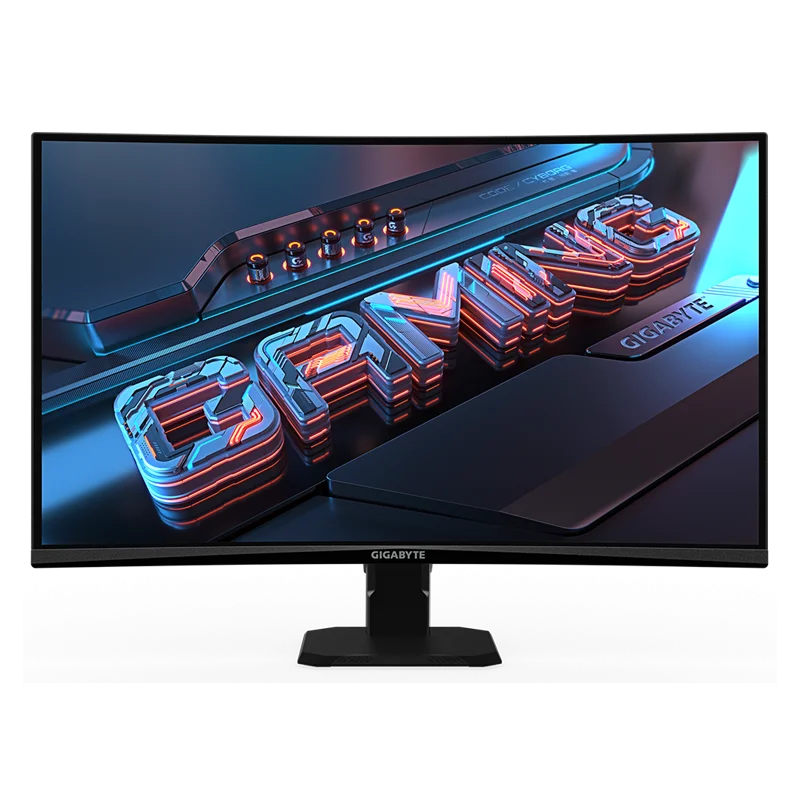 Écran Gaming Incurvé GIGABYTE GS27QCA 27" QHD VA / 180 Hz / Noir - Gigabyte - photo 1