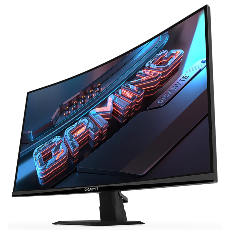 Écran Gaming Incurvé GIGABYTE GS27QCA 27" QHD VA / 180 Hz / Noir - Gigabyte - photo 3