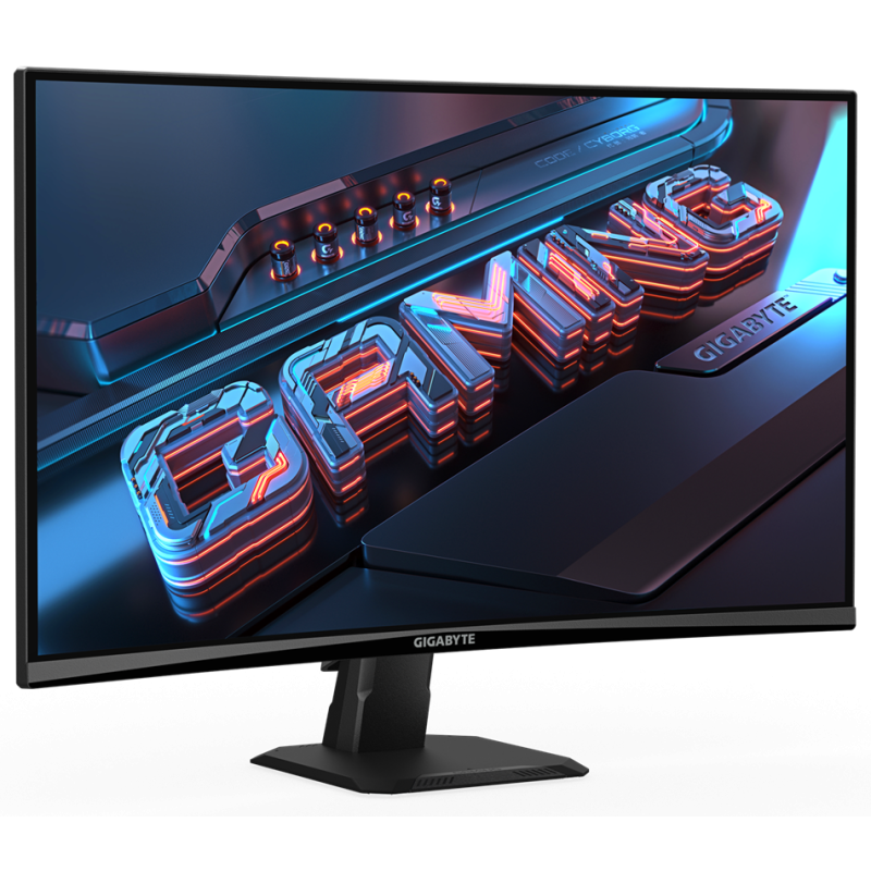Écran Gaming Incurvé GIGABYTE GS27QCA 27" QHD VA / 180 Hz / Noir - Gigabyte - photo 4