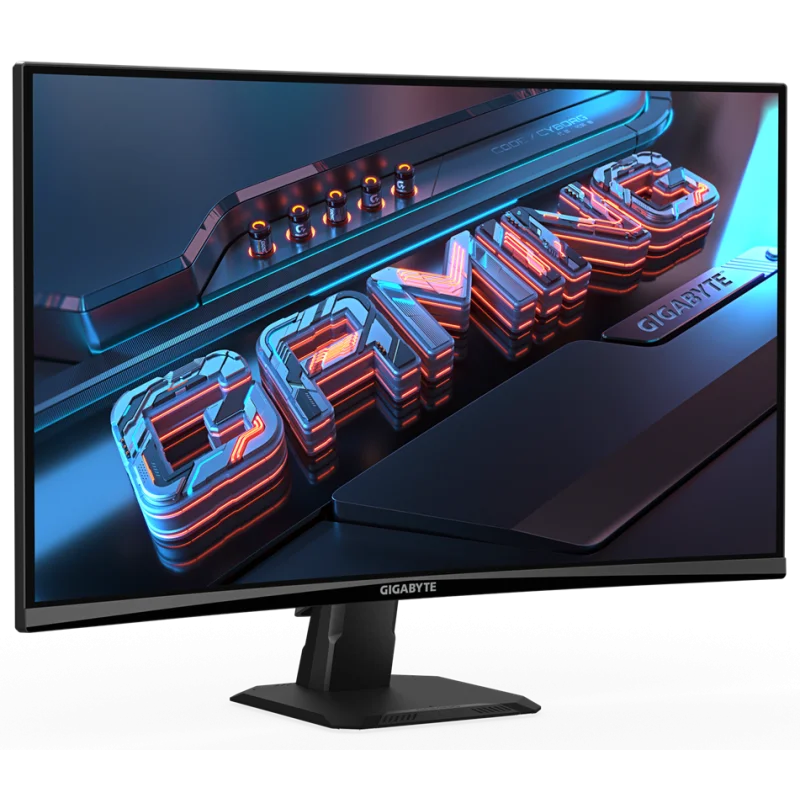 Écran Gaming Incurvé GIGABYTE GS27QCA 27" QHD VA / 180 Hz / Noir - Gigabyte - photo 4