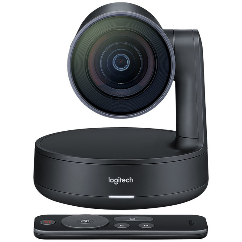 Camera Logitech Rally PTZ Ultra HD 4K Champ à 90° et zoom x1+Télécommande - Logitech - photo 1
