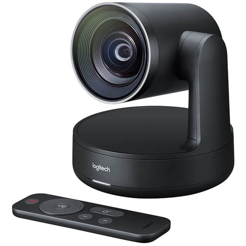 Camera Logitech Rally PTZ Ultra HD 4K Champ à 90° et zoom x1+Télécommande - Logitech - photo 4