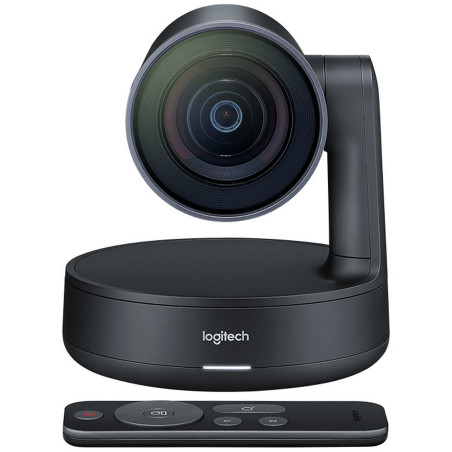 Camera Logitech Rally PTZ Ultra HD 4K Champ à 90° et zoom x1+Télécommande - Logitech - photo 6