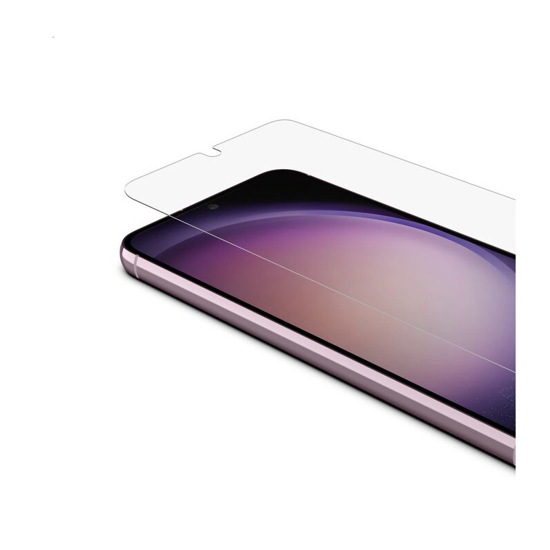 Protecteur d'écran anti-lumière bleue SCREENFORCE Curve pour Samsung S23+ - Samsung - photo 2