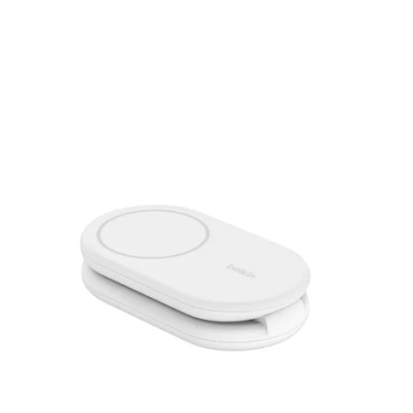 Support de recharge BELKIN BoostCharge Qi2 magnetique 15w, blanc - photo 11