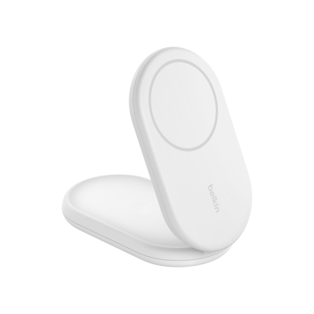 Support de recharge BELKIN BoostCharge Qi2 magnetique 15w, blanc - photo 8