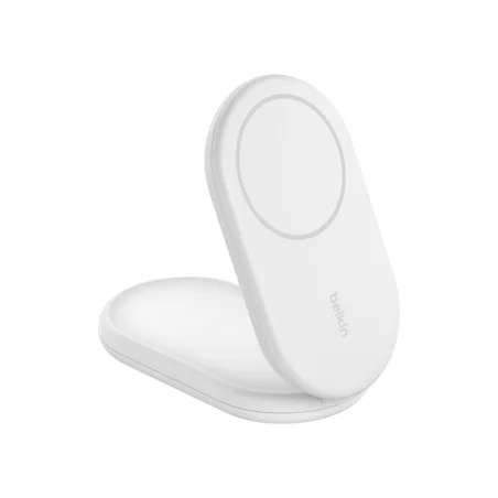 Support de recharge BELKIN BoostCharge Qi2 magnetique 15w, blanc - photo 8