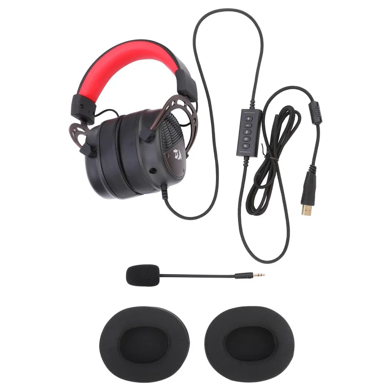 Casque Gaming REDRAGON THORIDAL H730 - BLACK - Redragon - photo 7