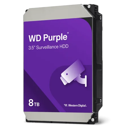 DISQUE DUR INTERNE 3.5 POUR VIDEO SURVEILLANCE WESTERN DIGITAL PURPLE 8TB - Western Digital - photo 3